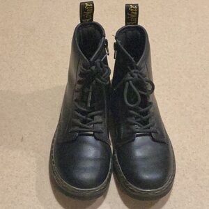 Dr. Martens Black Boots GIRLS SZ 3